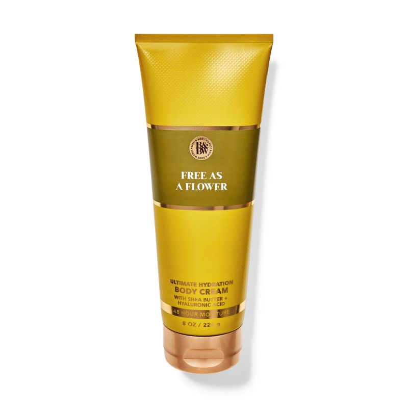 Парфумований крем Free As A Flower Body Cream