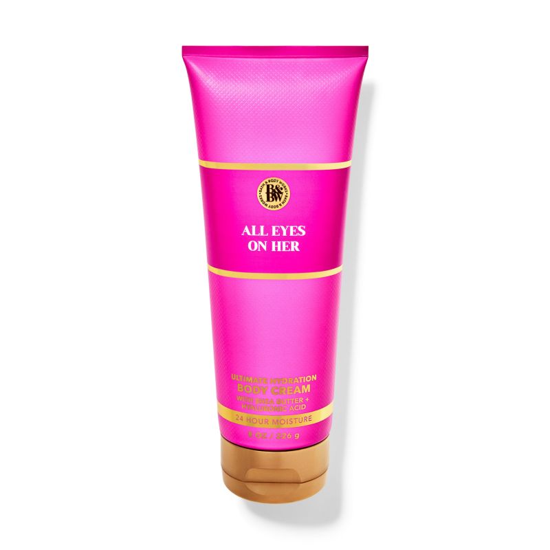 Парфумований крем All Eyes On Her Body Cream