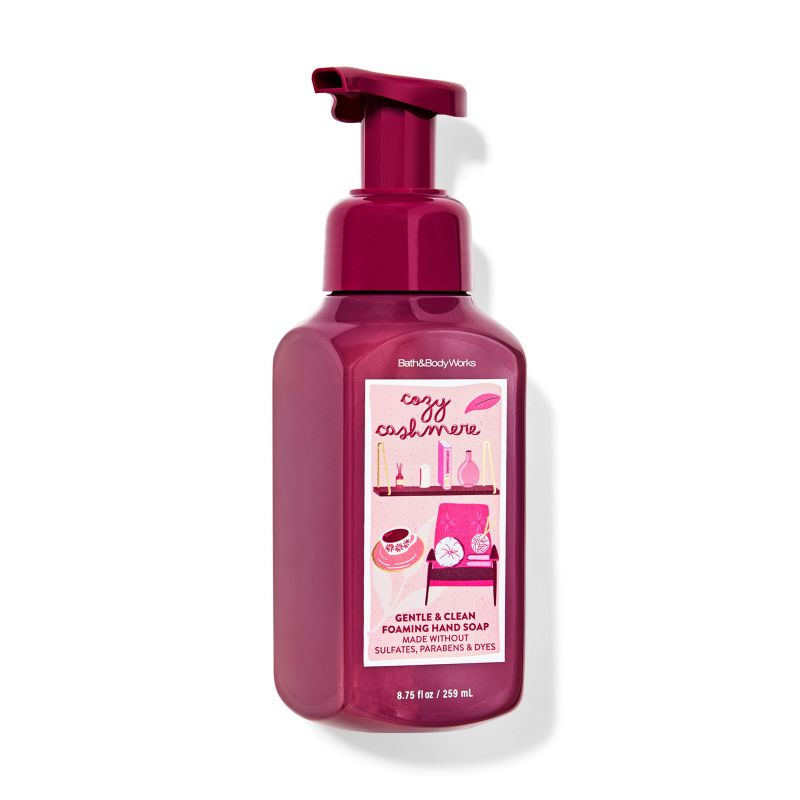 Парфумоване мило-пінка Cozy Cashmere Foaming Hand Soap