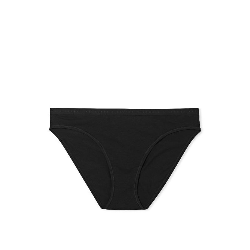 Трусики Stretch Cotton Bikini Panty Black