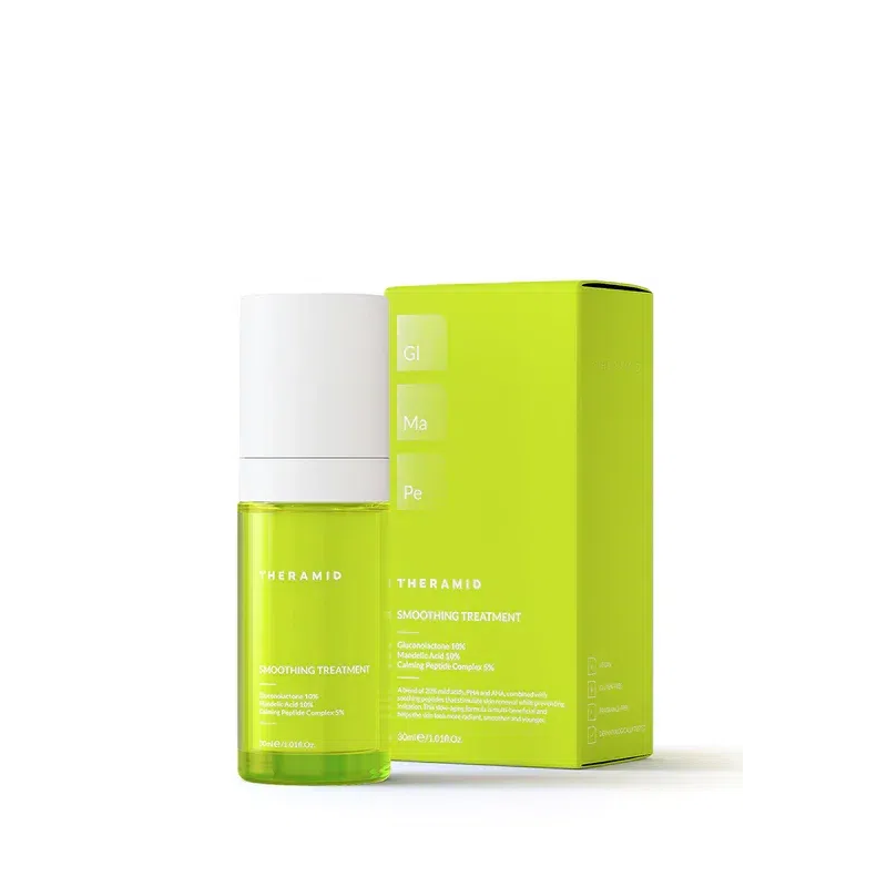 Антивікова сироватка з м'якими кислотами Smoothing Treatment від THERAMID