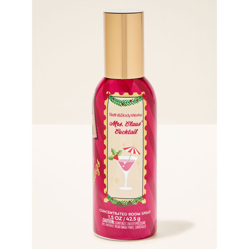 Концентрований спрей для дому Mrs. Claus' Cocktail Room Spray