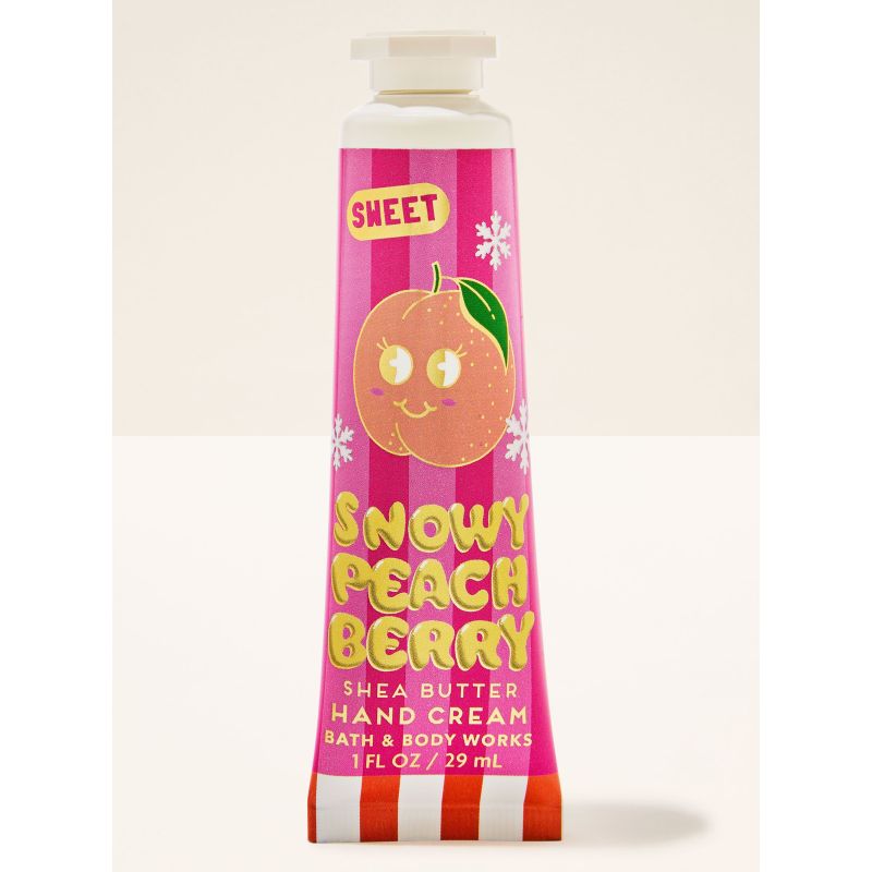 Парфумований крем для рук Snowy Peach Berry Hand Cream