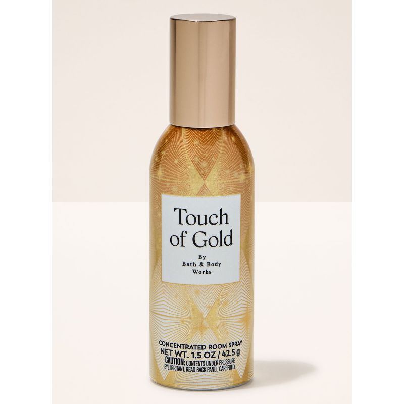Концентрований спрей для дому Touch of Gold Room Spray