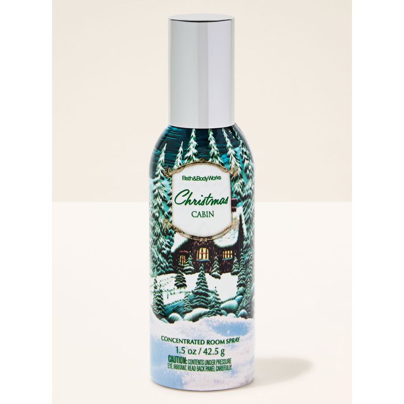 Концентрований спрей для дому Christmas Cabin Room Spray