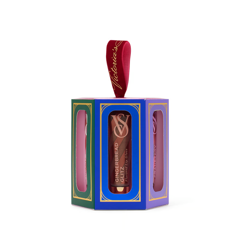 Подарунковий набір 5-Piece Holiday Lip Gloss Gift Set