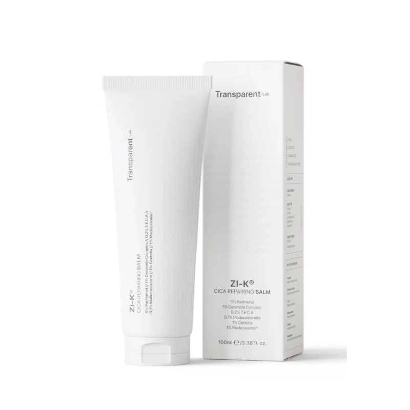 Бальзам для обличчя відновлюючий з екстрактом центели ZI-K Cica Repair Balm