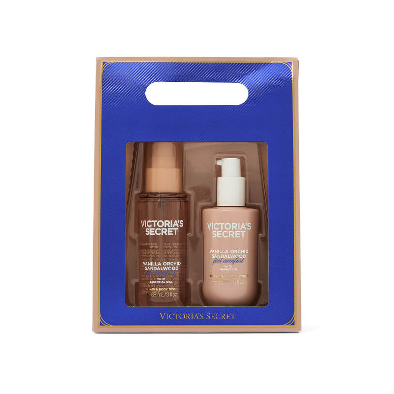Подарунковий набір Body Mist & Lotion Gift Set Vanilla Orchid Sandalwood