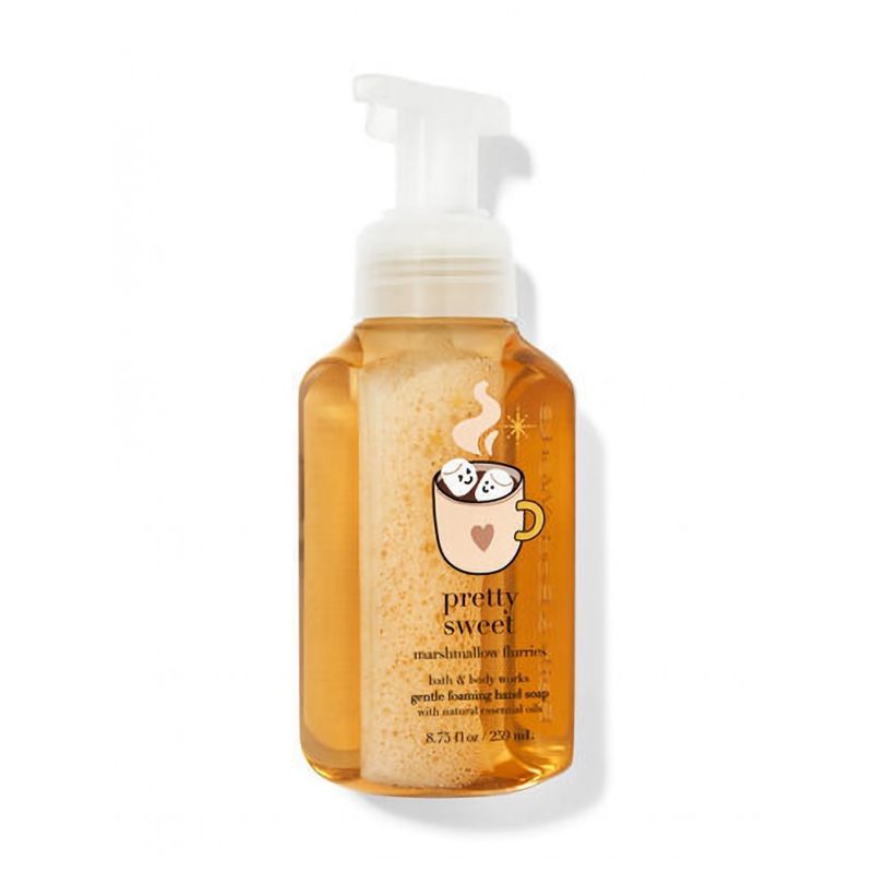 Парфумоване мило-пінка Marshmallow Flurries Bath & Body Works