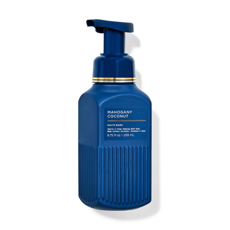 Парфумоване мило-пінка Mahogany Coconut Foaming Hand Soap