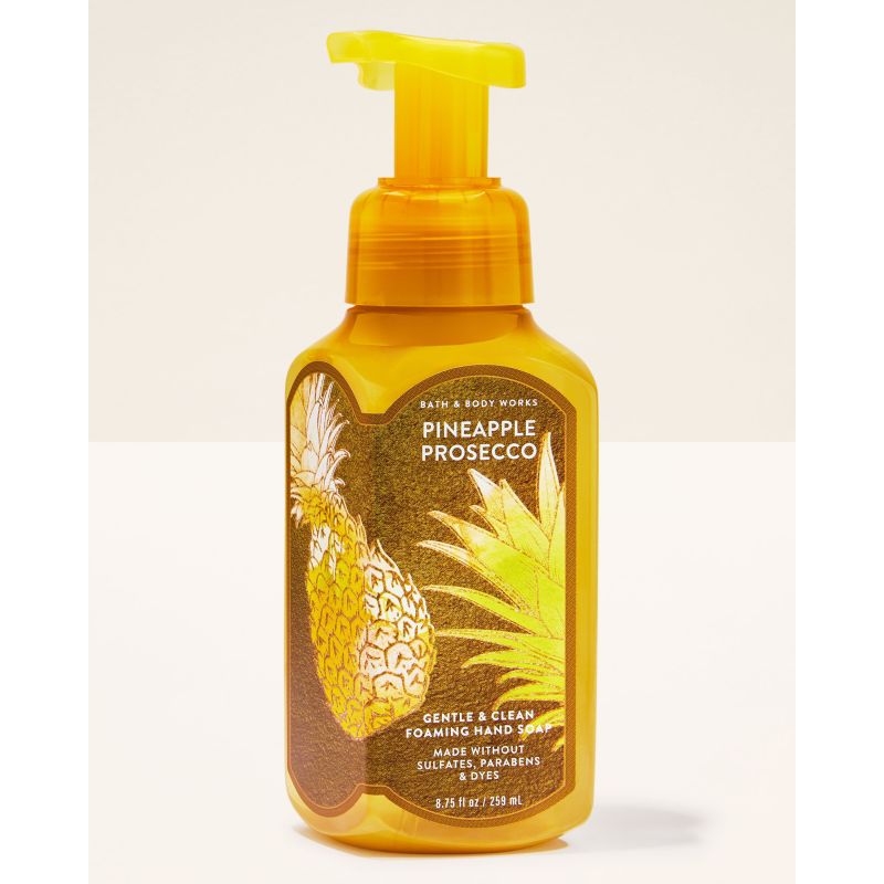 Парфумоване мило-пінка Pineapple Prosecco