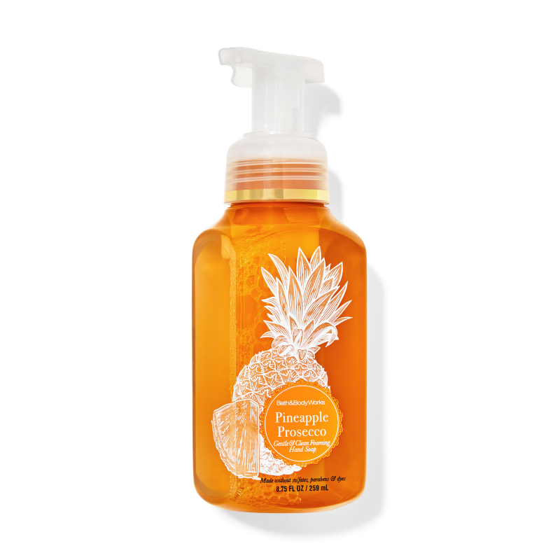 Парфумоване мило-пінка Pineapple Prosecco