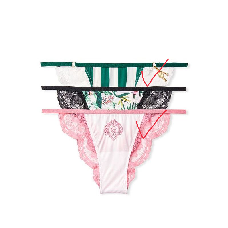 Трусики 2-Pack Brazilian Charm Panties Hotel Victoria