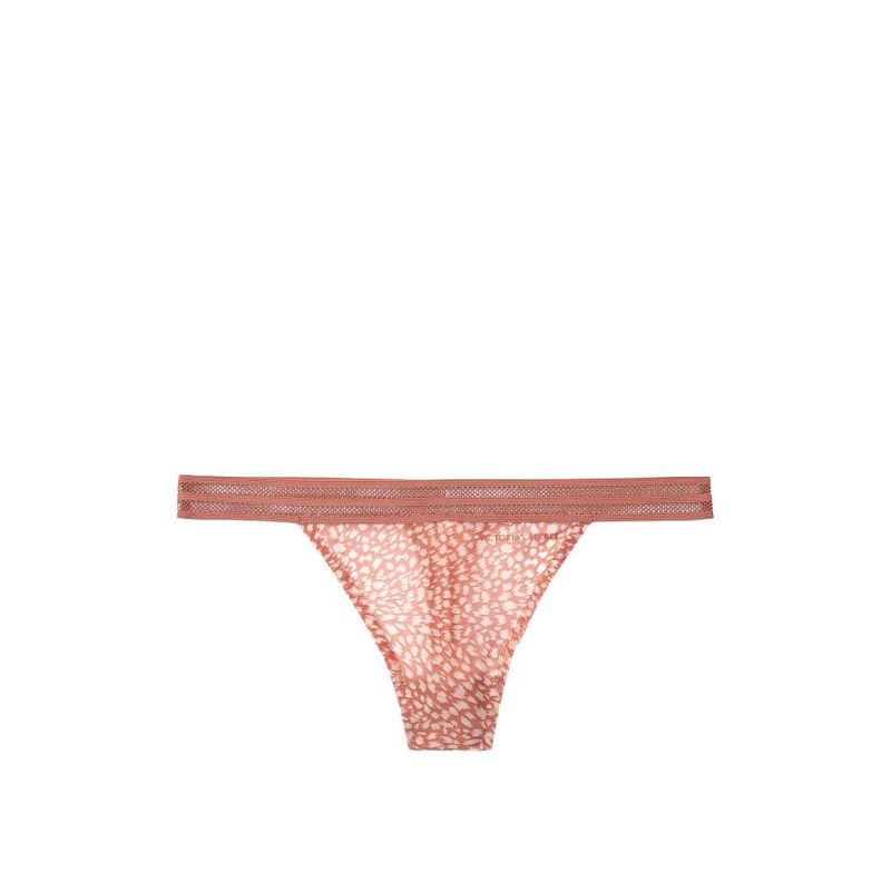 Трусики Thong Panty Praline Leo Victoria's Secret
