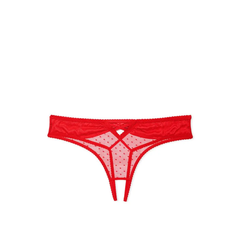 Трусики Very Sexy Panty Tanga Lace-Up Red