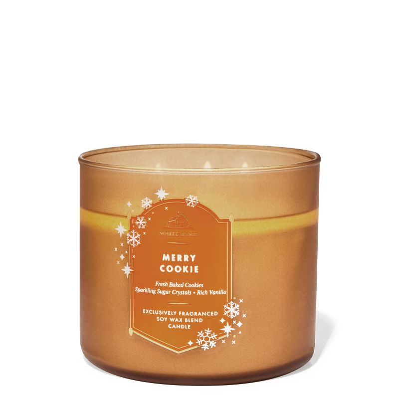 Ароматизована свічка Merry Cookie 3-Wick Candle