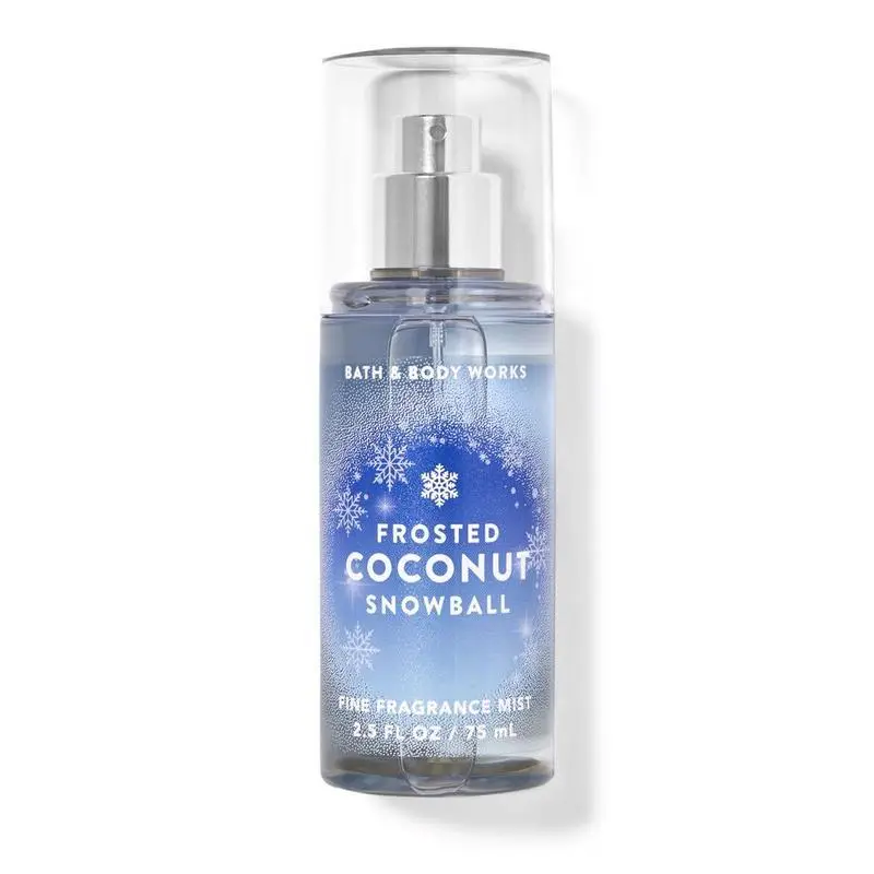 Парфумований спрей Frosted Coconut Snowball від Bath and Body Works