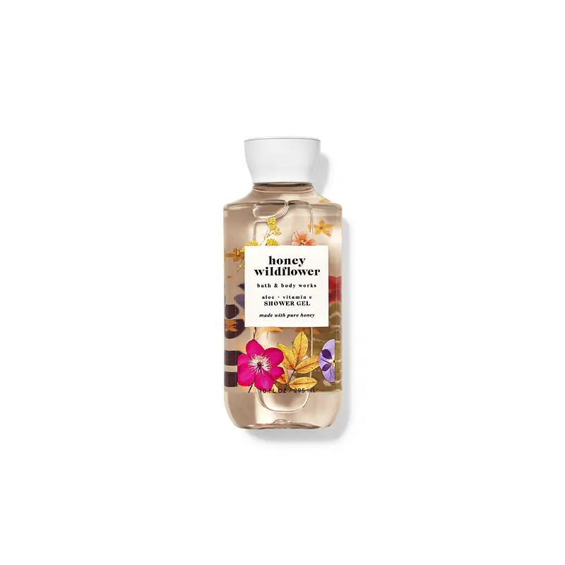 Парфумований гель для тіла Honey Wildflower від Bath & Body Works