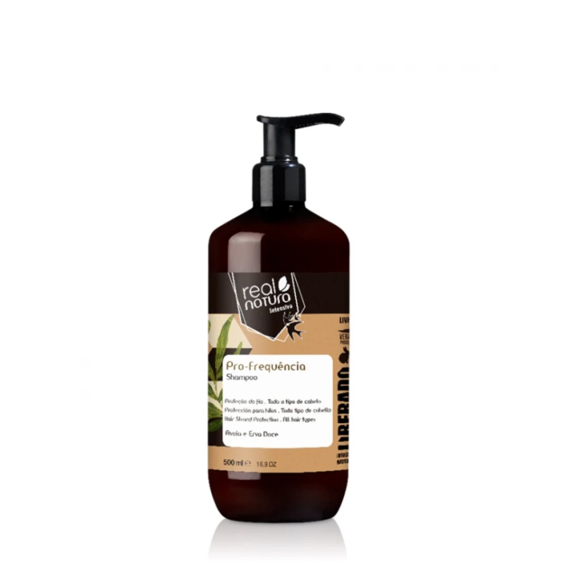 Шампунь для щоденного використання Pro-Frequencia від Real Natura 