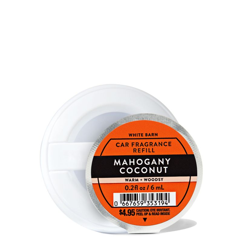 Ароматизатор для автомобіля Mahogany Coconut