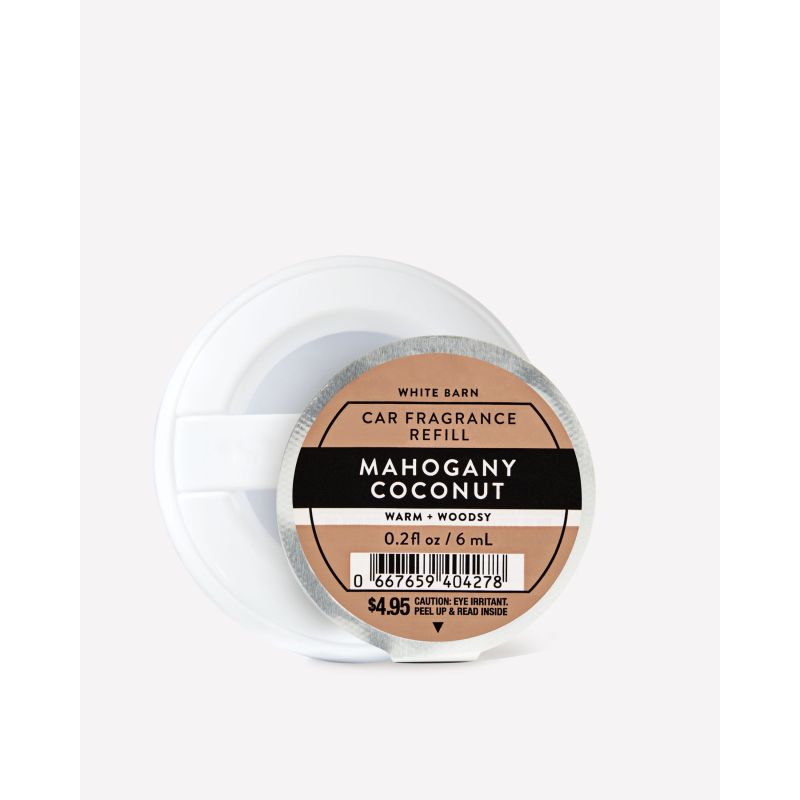 Ароматизатор для автомобіля Mahogany Coconut