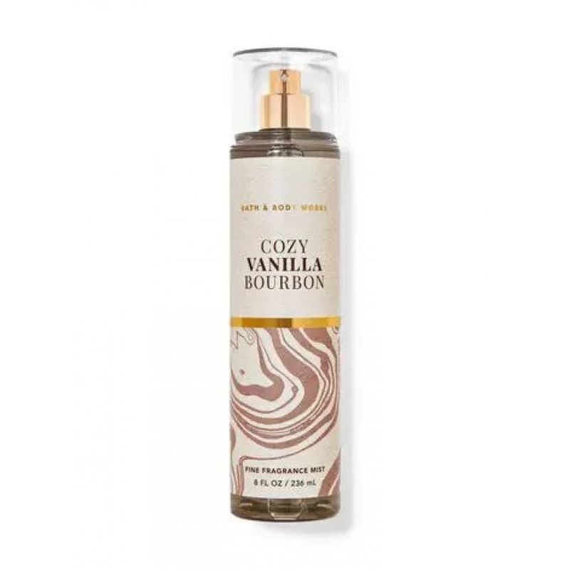 Парфумований спрей Cozy Vanilla Bourbon від Bath and Body Works
