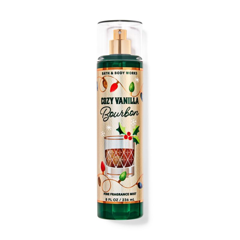 Парфумований спрей Cozy Vanilla Bourbon Body Mist