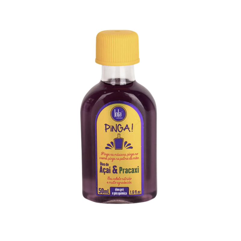 Олія для волосся Pinga Acai E Pracaxi Oil від Lola Cosmetics