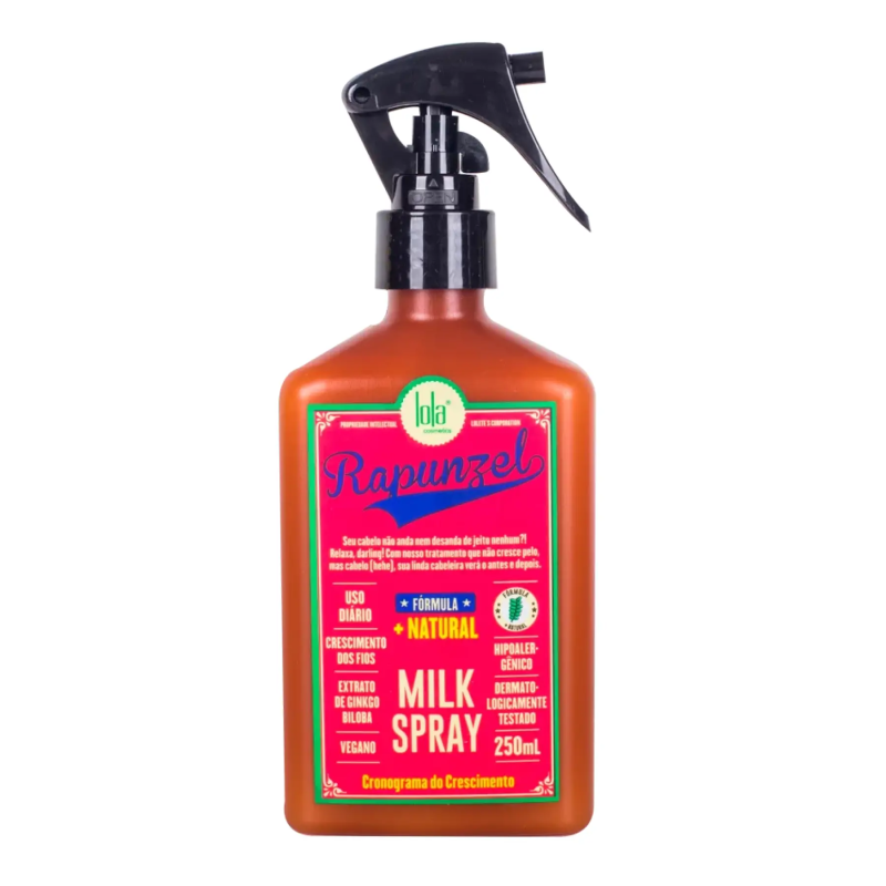 Спрей зволожуючий для волосся Rapunzel Milk Spray від Lola Cosmetics