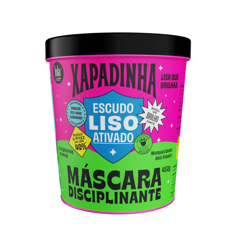 Маска для гладкості волосся Xapadinha Mascara від Lola Cosmetics