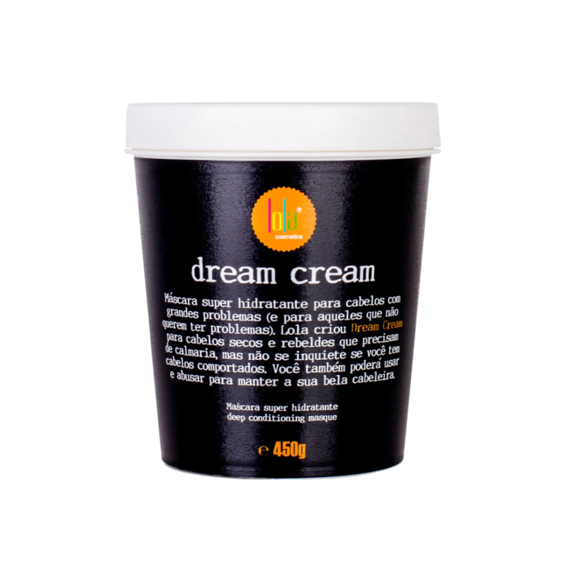 Маска для інтенсивного зволоження волосся Dream Cream Mascara від Lola Cosmetics