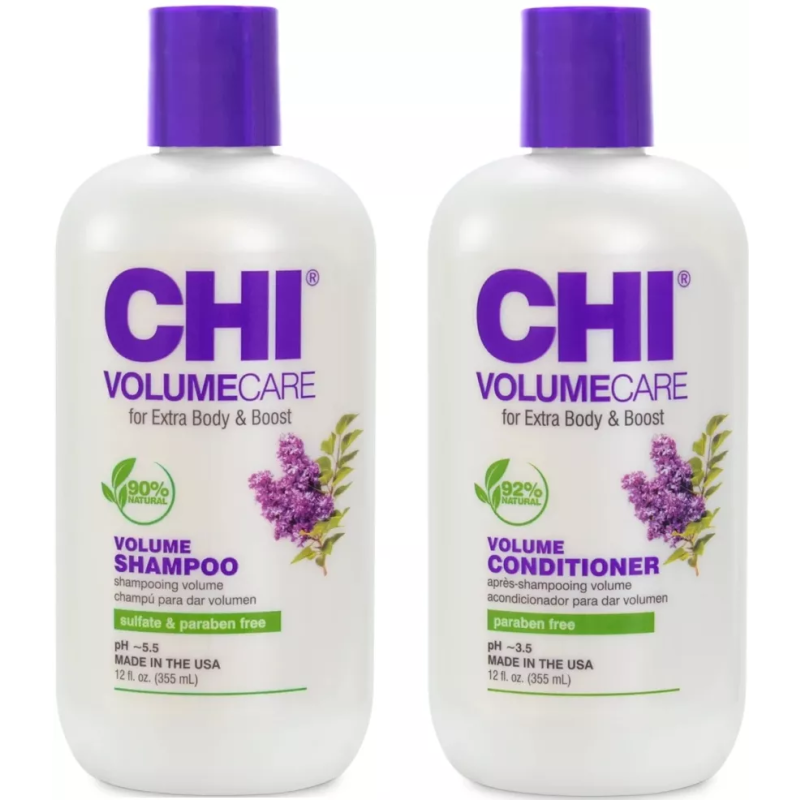 Набір для надання об'єму (шампунь і кондиціонер) Chi Volume Care 355 мл
