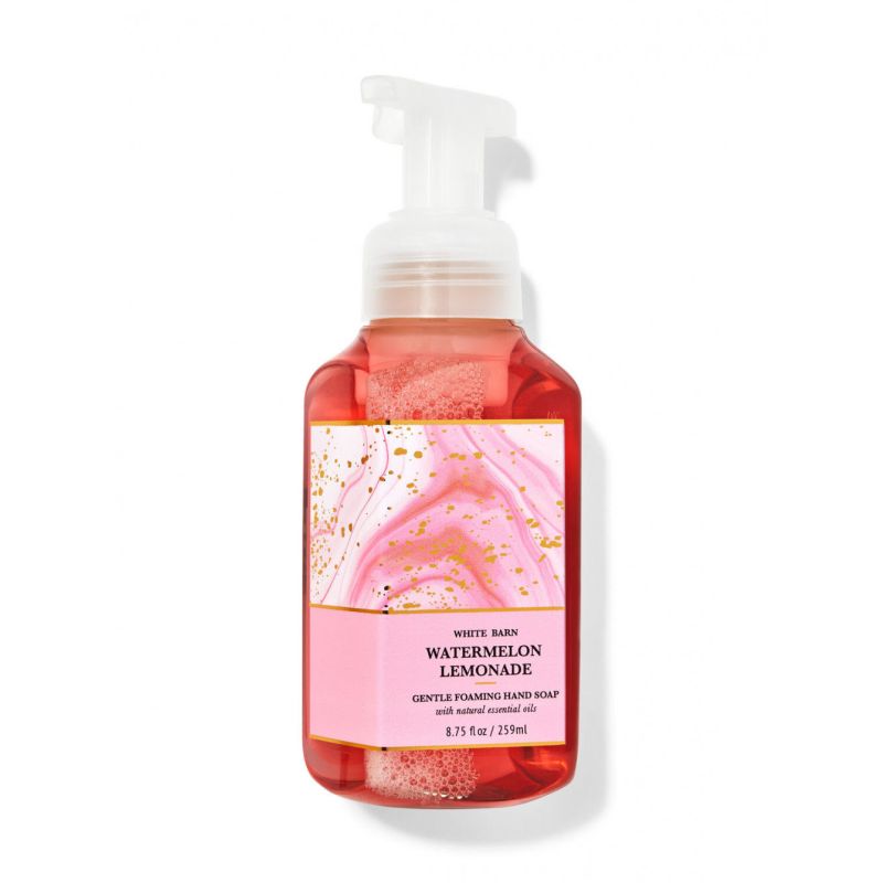 Парфумоване мило-пінка Pink Lemonade від Bath & Body Works