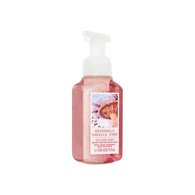 Парфумоване мило-пінка Boardwalk Vanilla Cone від Bath & Body Works