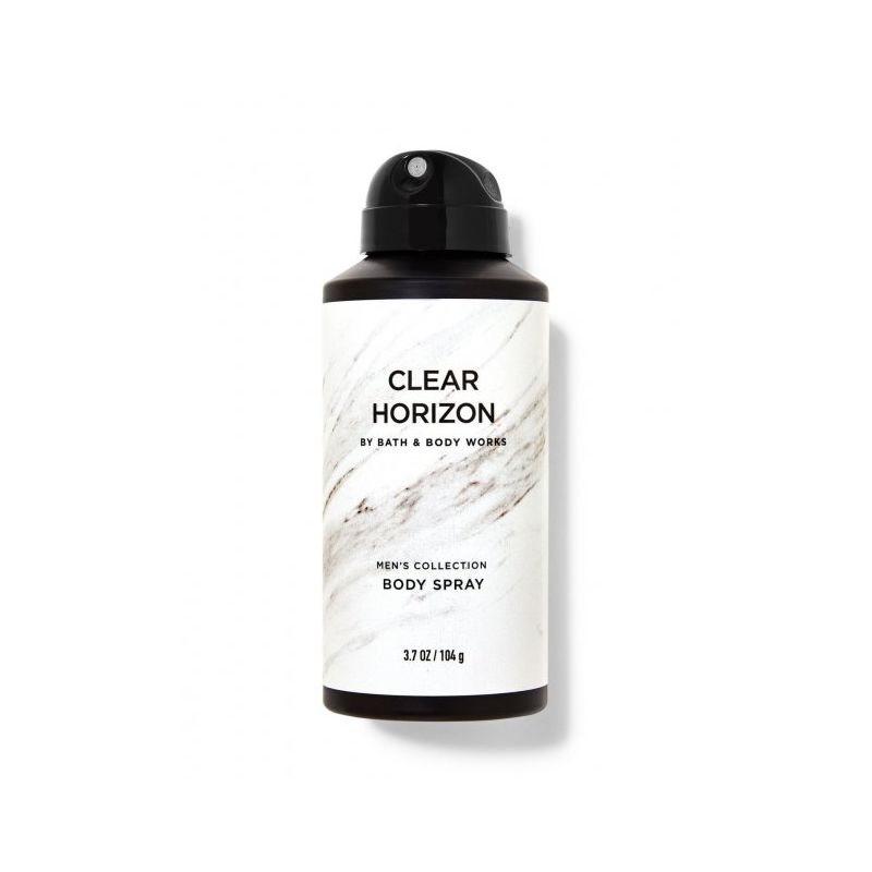 Чоловічий дезодорант-спрей для тіла Clean Horizon від Bath and Body Works