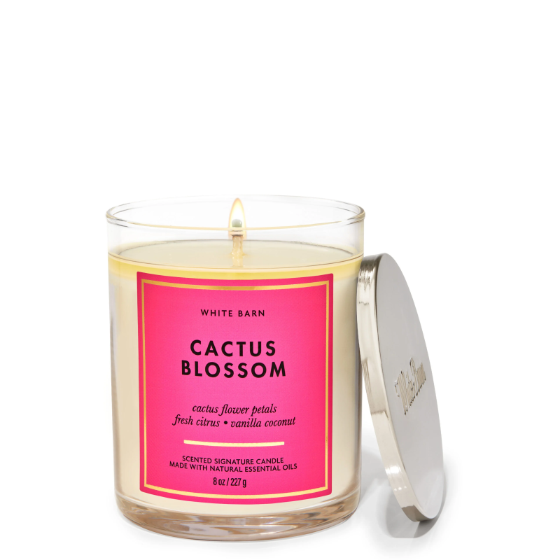 Ароматизована свічка Cactus Blossom 1-Wick Candle
