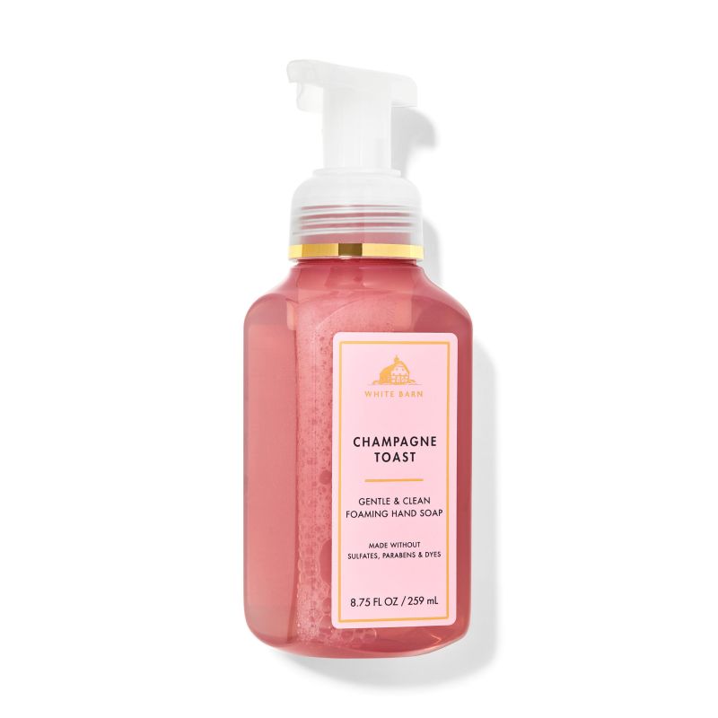 Парфумоване мило-пінка Champagne Toast