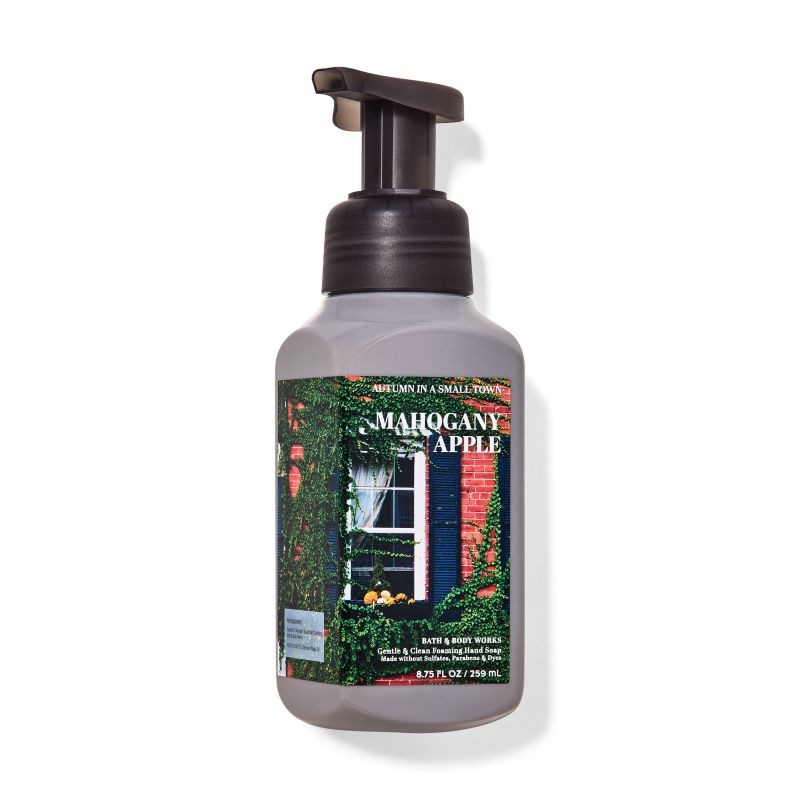 Парфумоване мило-пінка Mahogany Apple