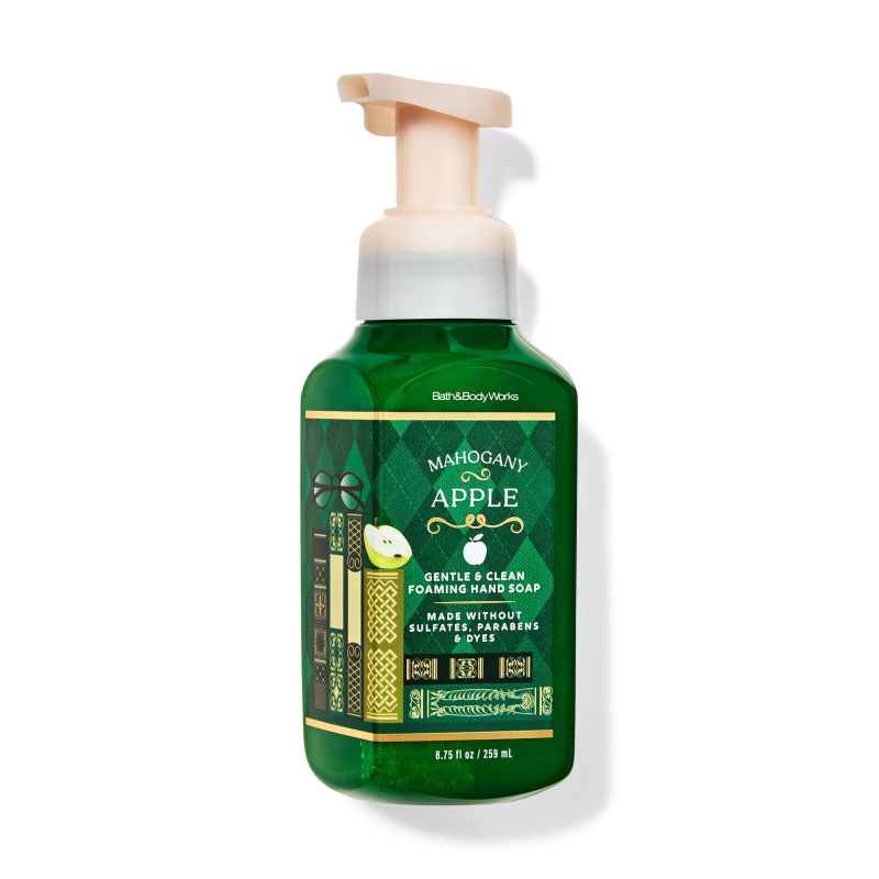 Парфумоване мило-пінка Mahogany Apple