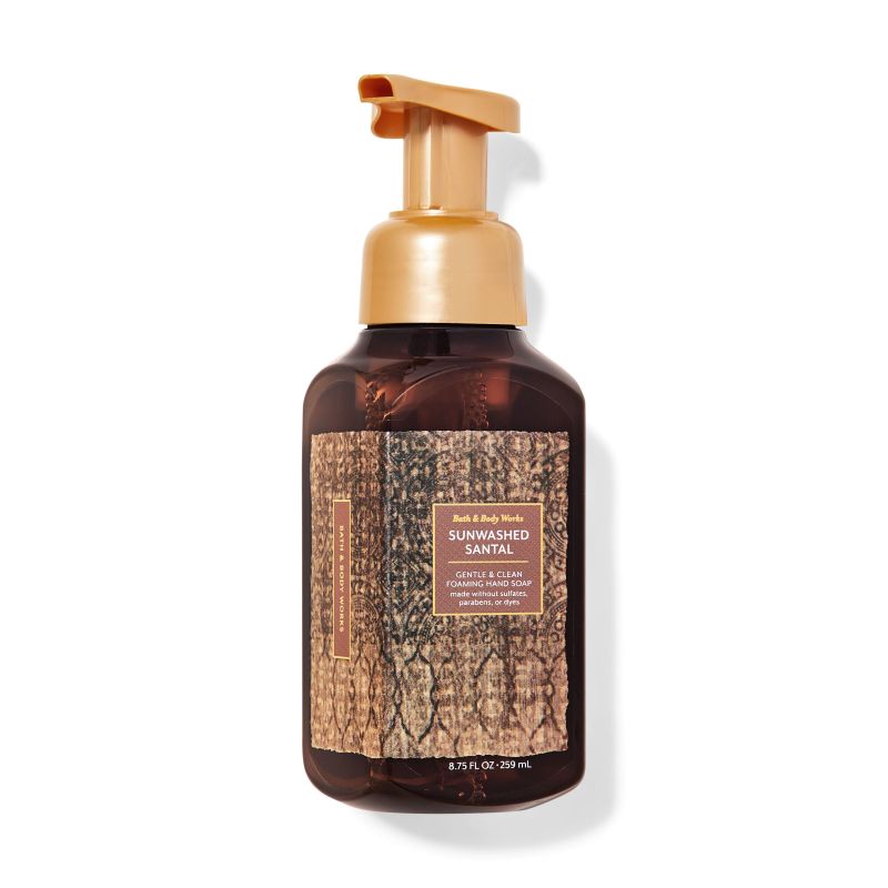 Парфумоване мило-пінка Sunwashed Santal