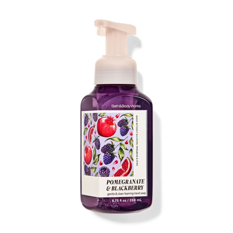 Парфумоване мило-пінка Pomegranate & Blackberry