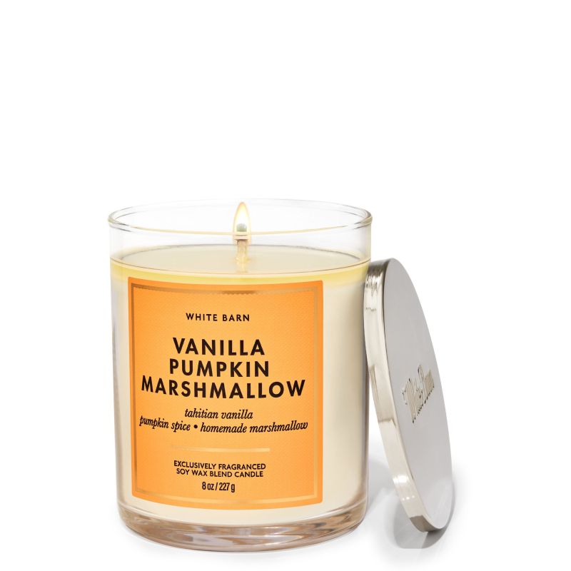 Ароматизована свічка Vanilla Pumpkin Marshmallow 1-Wick Candle