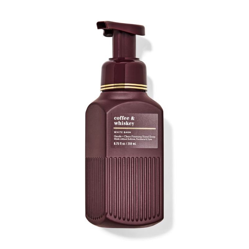 Парфумоване мило-пінка Coffee & Whiskey