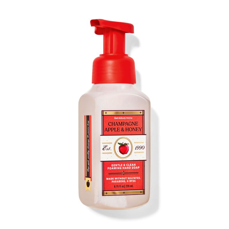 Парфумоване мило-пінка Champagne Apple & Honey