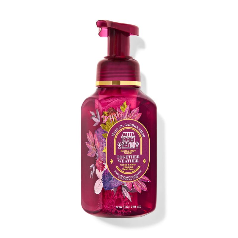 Парфумоване мило-пінка Together Weather