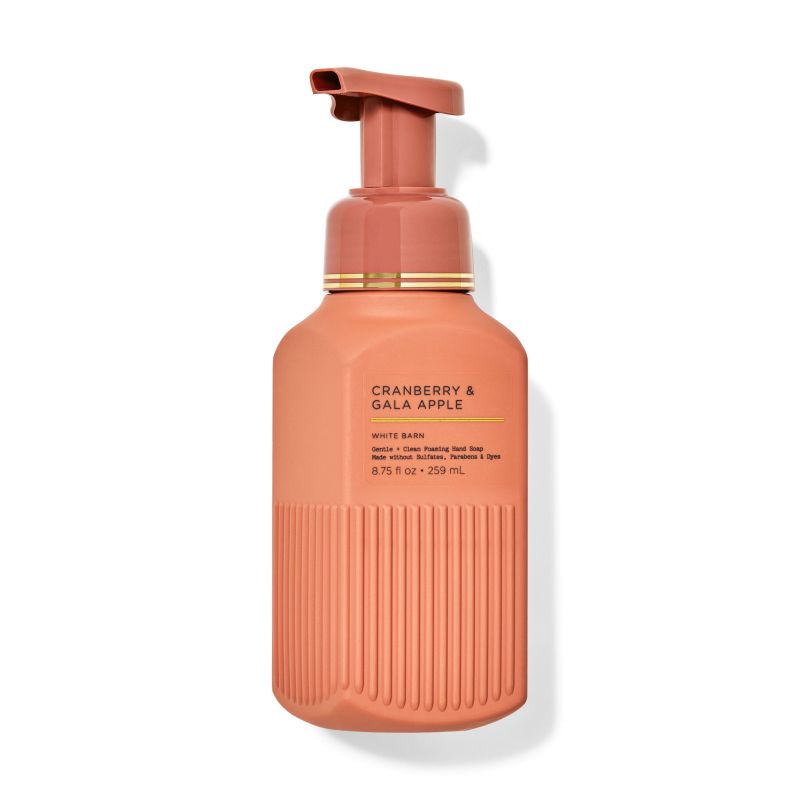 Парфумоване мило-пінка Cranberry & Gala Apple