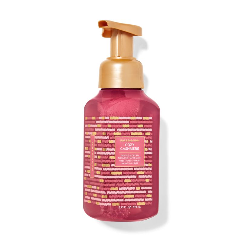Парфумоване мило-пінка Cozy Cashmere