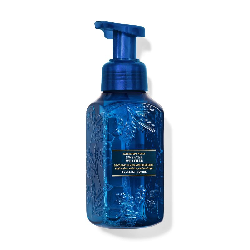 Парфумоване мило-пінка Sweater Weather