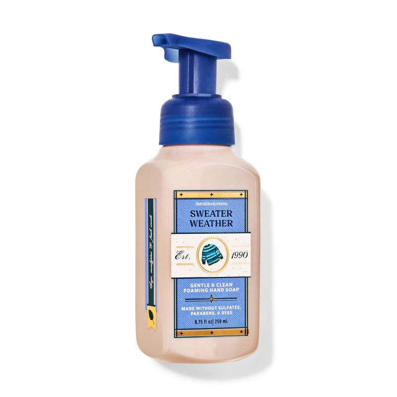 Парфумоване мило-пінка Sweater Weather