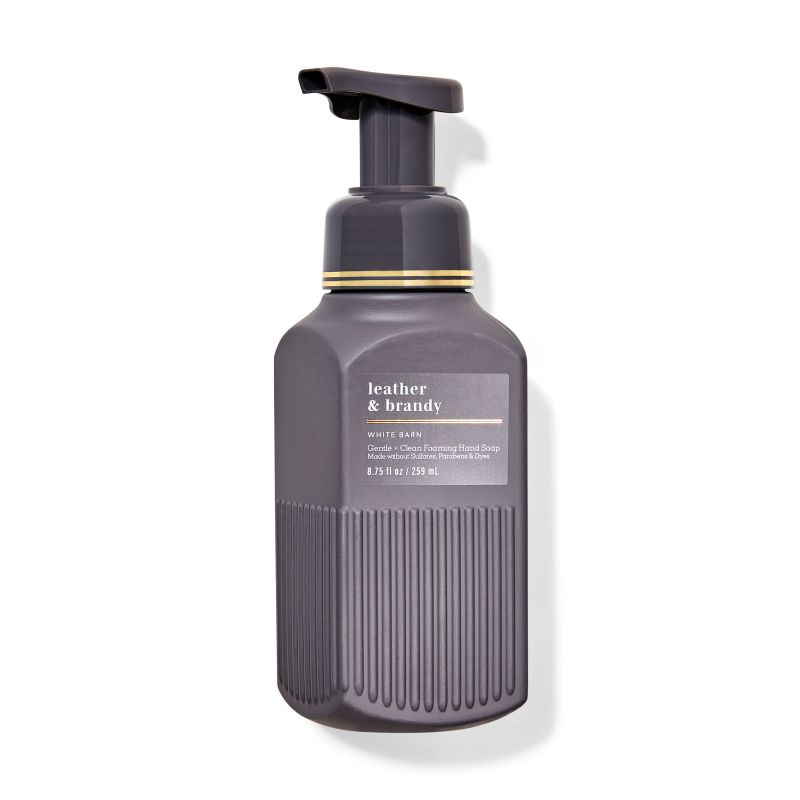 Парфумоване мило-пінка Leather & Brandy